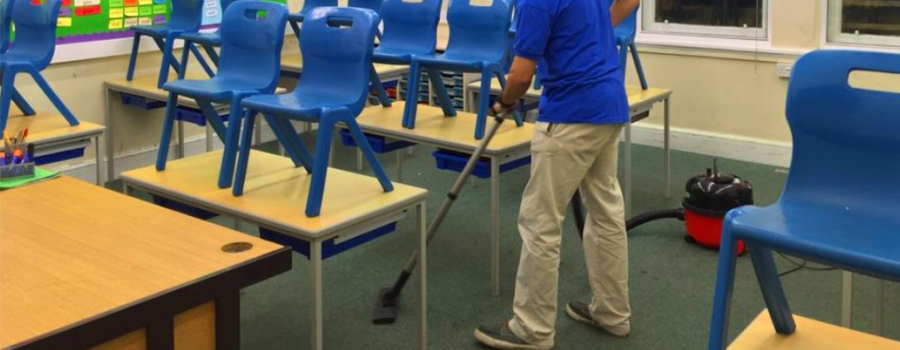 School Cleaning and Daycare Center Cleaning