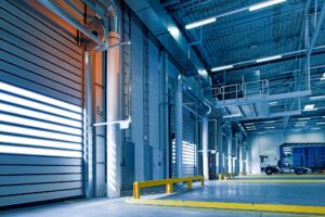warehouse and distribution center cleaning