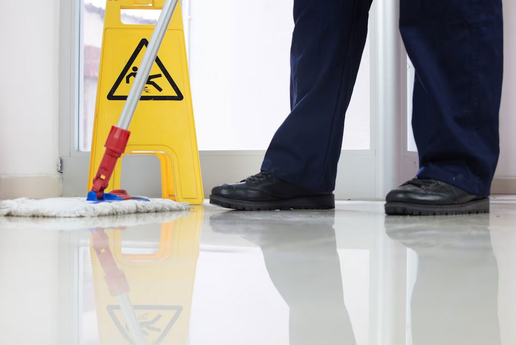 routine janitorial services
